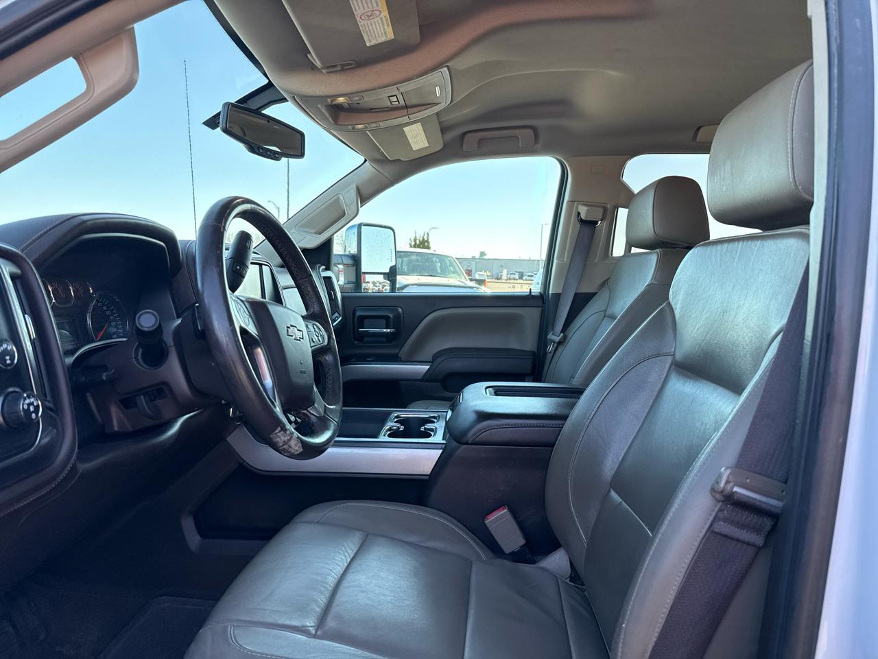 Chevrolet Silverado 2500HD LTZ Crew Cab 4WD 2018
