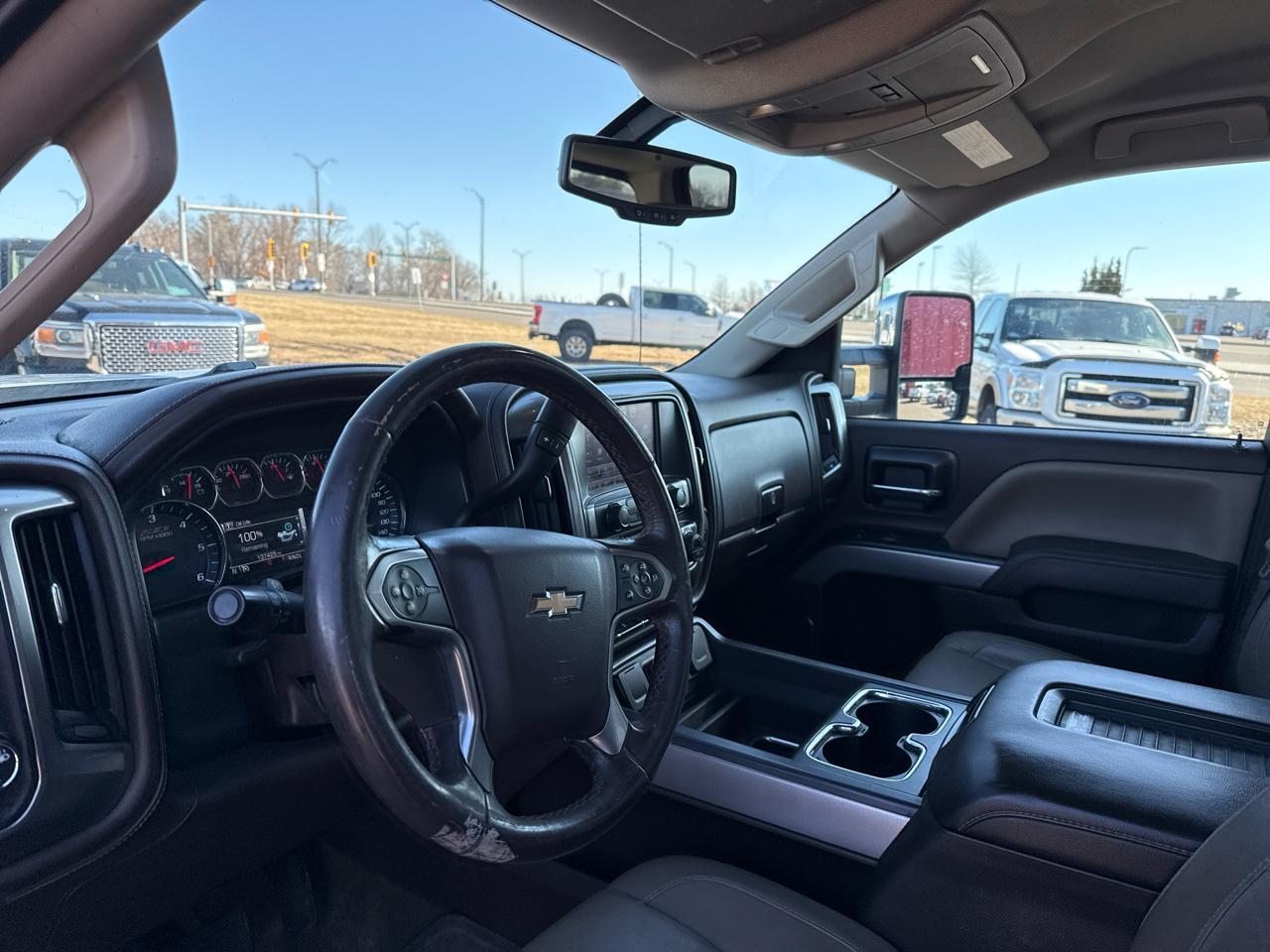 Chevrolet Silverado 2500HD LTZ Crew Cab 4WD 2018