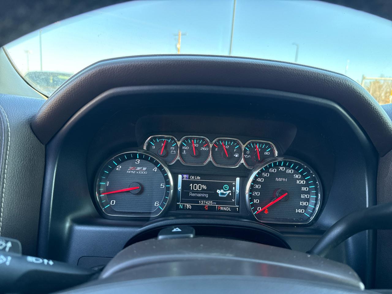 Chevrolet Silverado 2500HD LTZ Crew Cab 4WD 2018