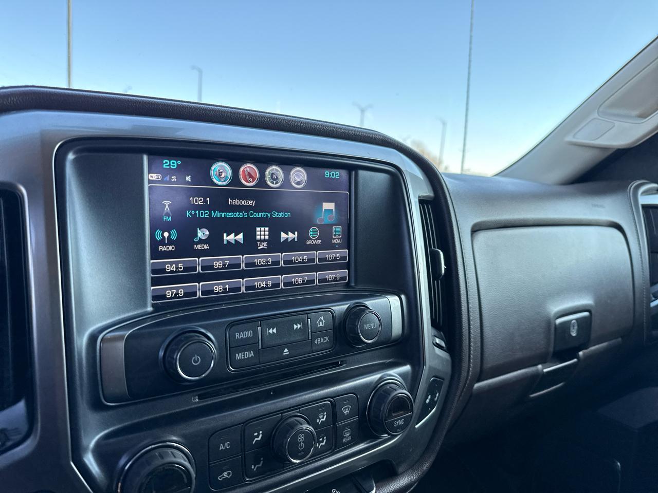 Chevrolet Silverado 2500HD LTZ Crew Cab 4WD 2018