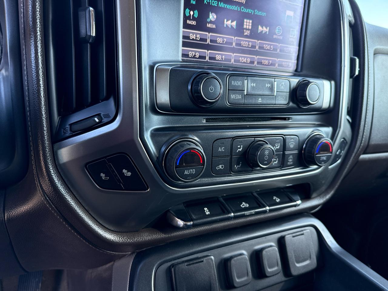 Chevrolet Silverado 2500HD LTZ Crew Cab 4WD 2018