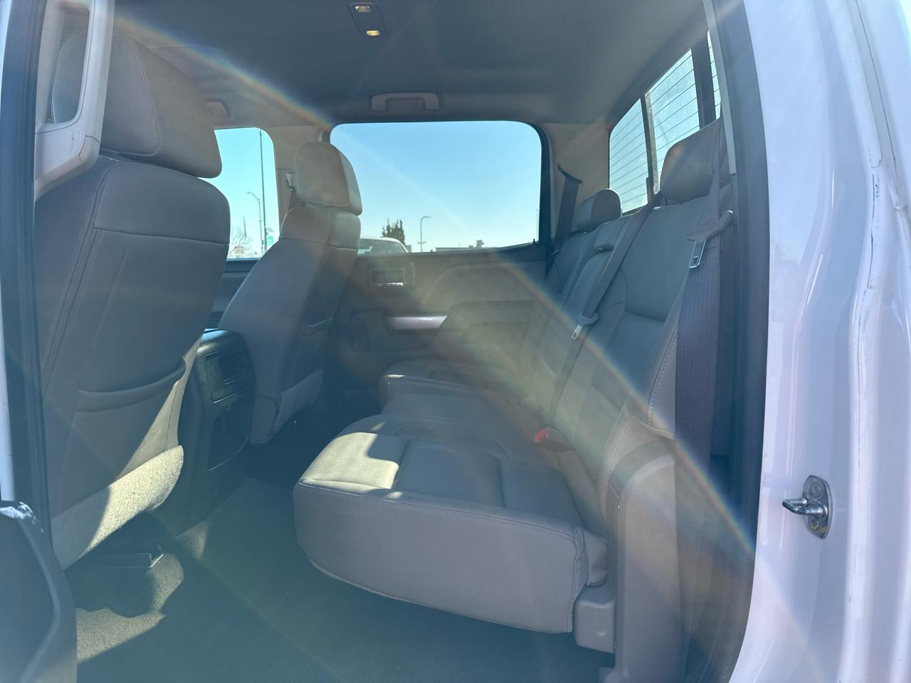 Chevrolet Silverado 2500HD LTZ Crew Cab 4WD 2018