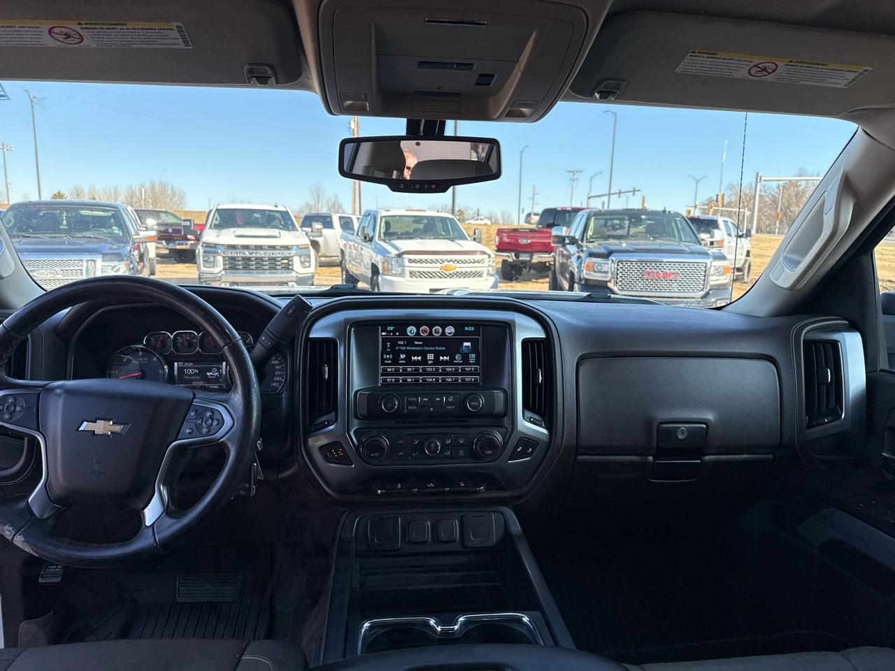 Chevrolet Silverado 2500HD LTZ Crew Cab 4WD 2018