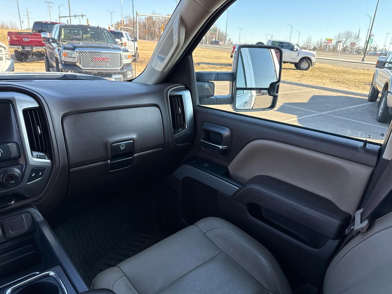 Chevrolet Silverado 2500HD LTZ Crew Cab 4WD 2018