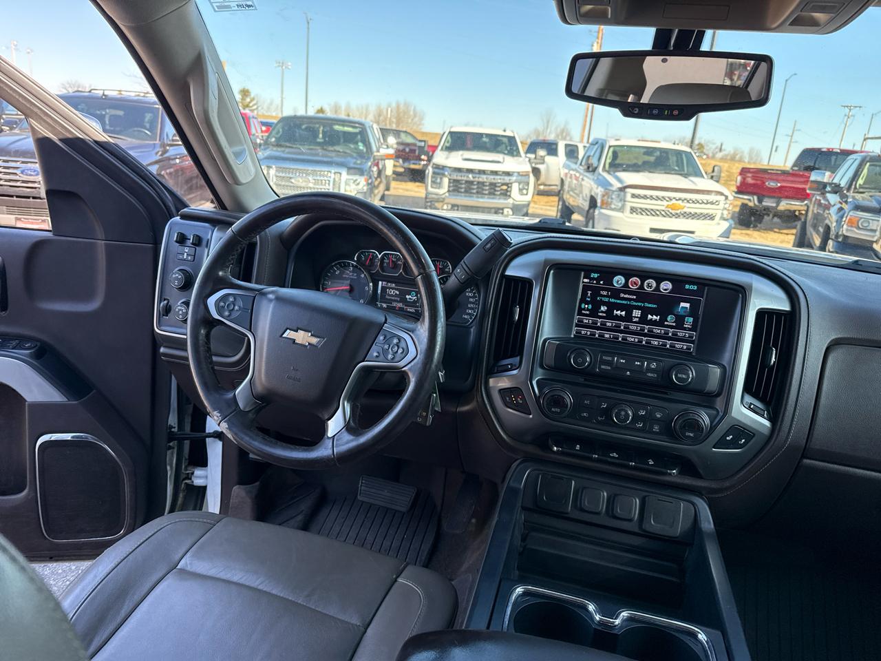 Chevrolet Silverado 2500HD LTZ Crew Cab 4WD 2018