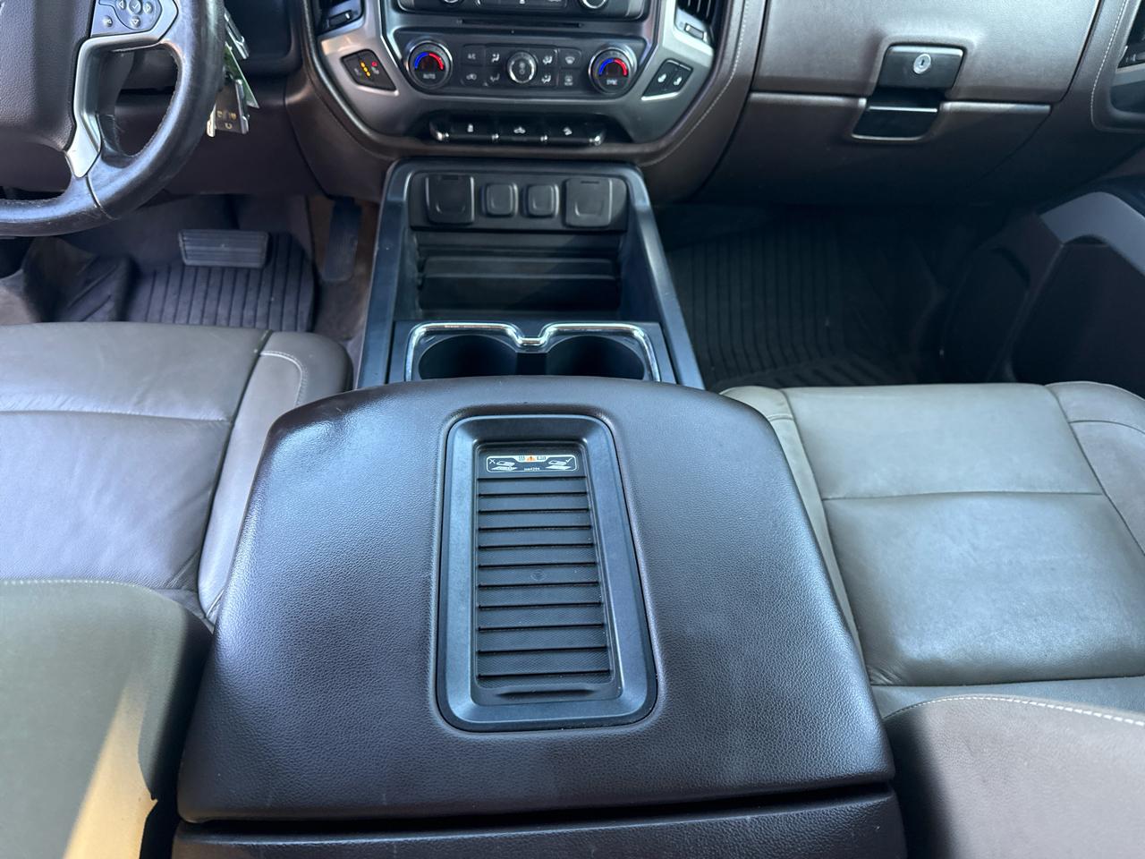 Chevrolet Silverado 2500HD LTZ Crew Cab 4WD 2018