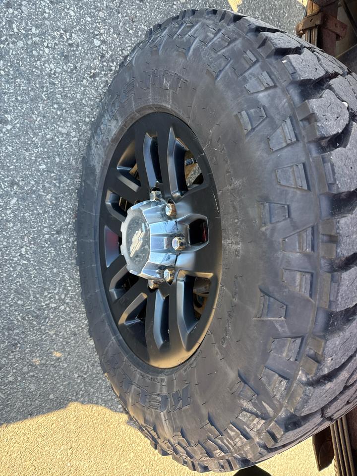 Chevrolet Silverado 2500HD LTZ Crew Cab 4WD 2018