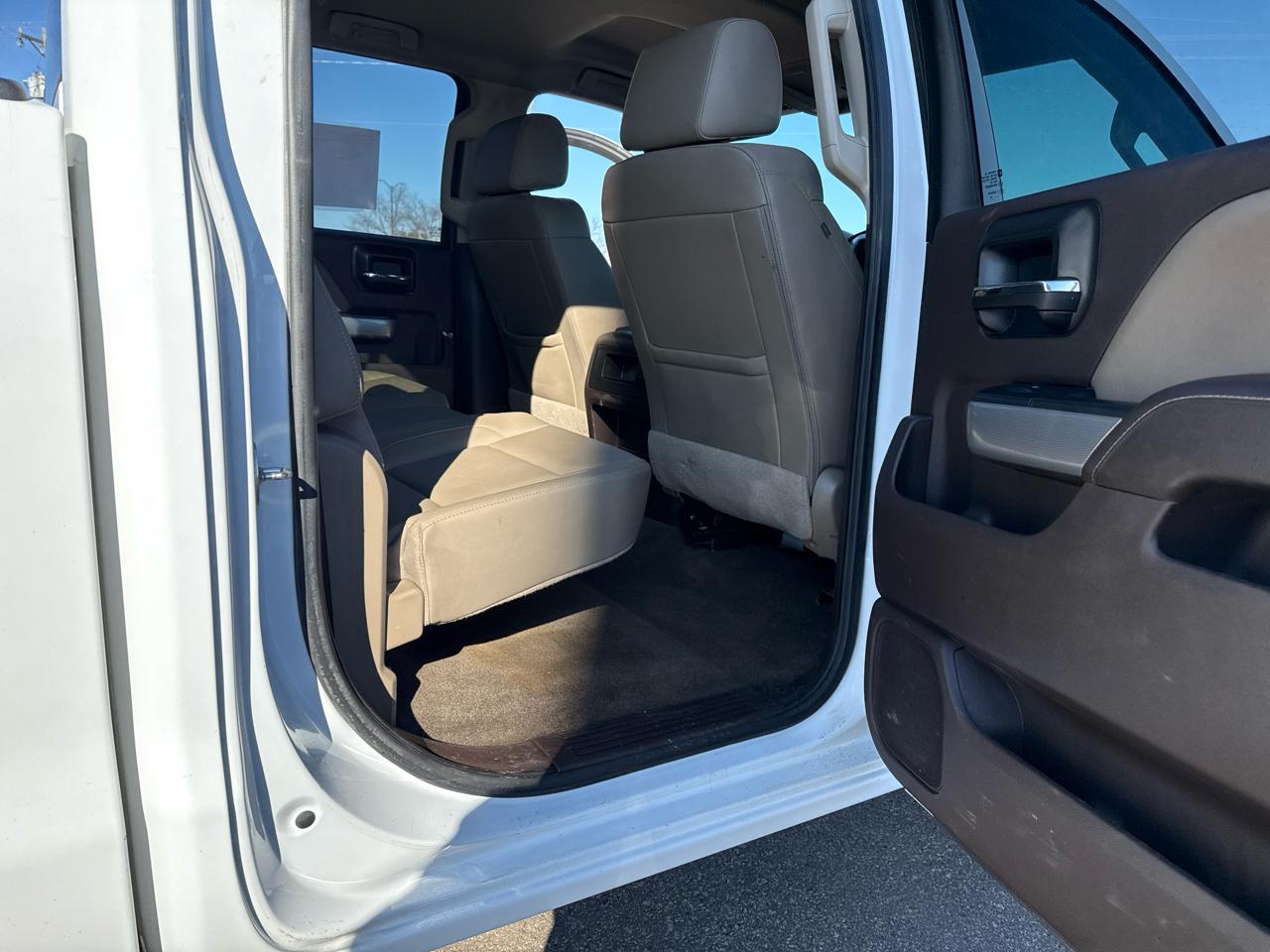 Chevrolet Silverado 2500HD LTZ Crew Cab 4WD 2018