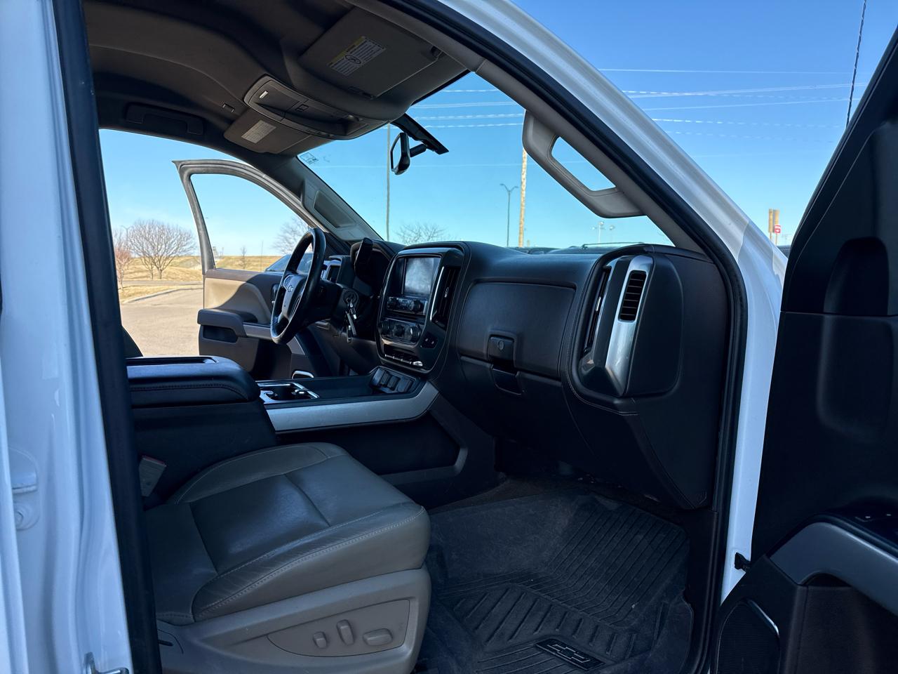 Chevrolet Silverado 2500HD LTZ Crew Cab 4WD 2018