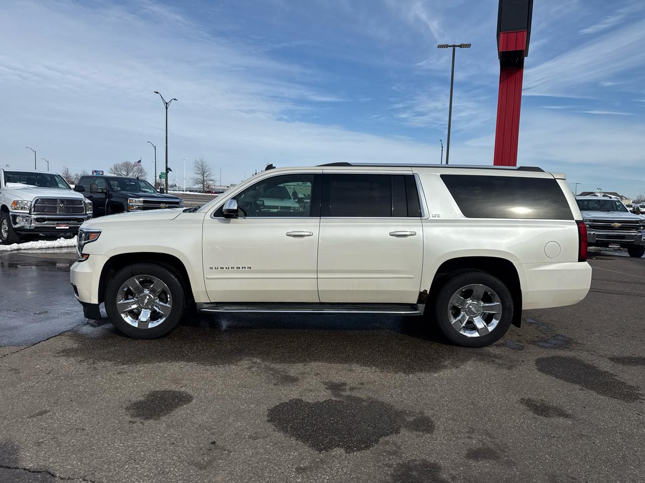 Chevrolet Suburban LTZ 1500 4WD 2015