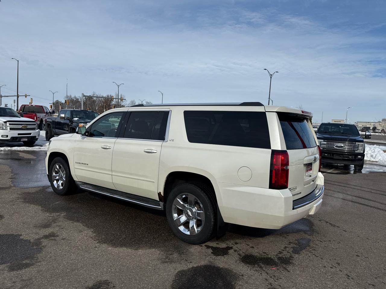 Chevrolet Suburban LTZ 1500 4WD 2015