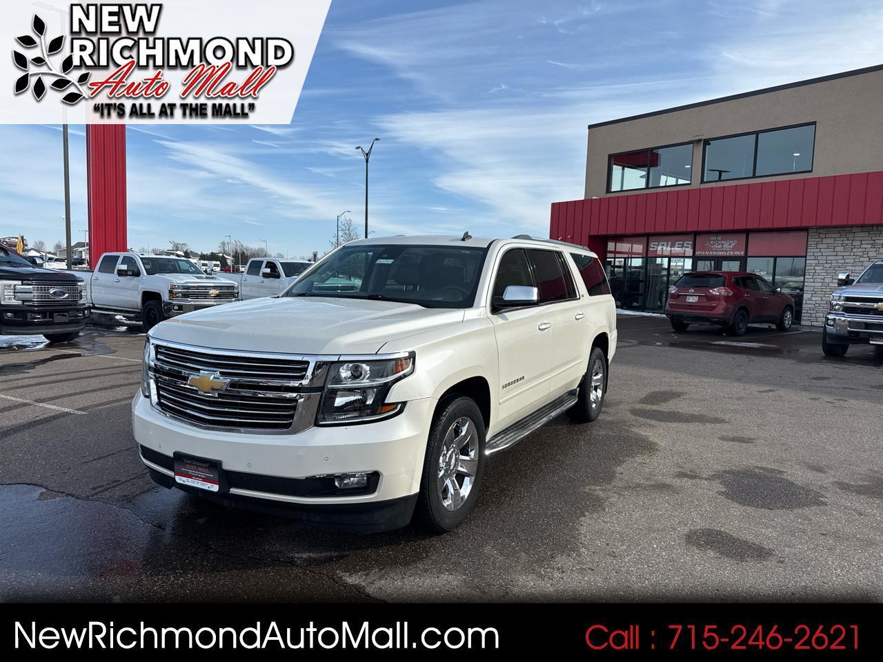 Chevrolet Suburban LTZ 1500 4WD 2015