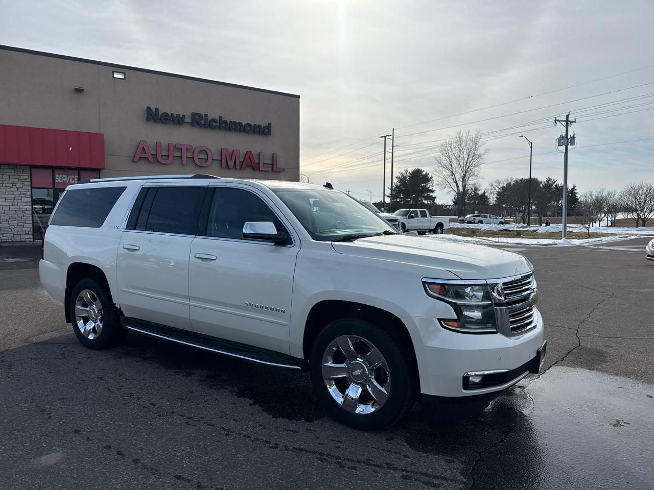 Chevrolet Suburban LTZ 1500 4WD 2015
