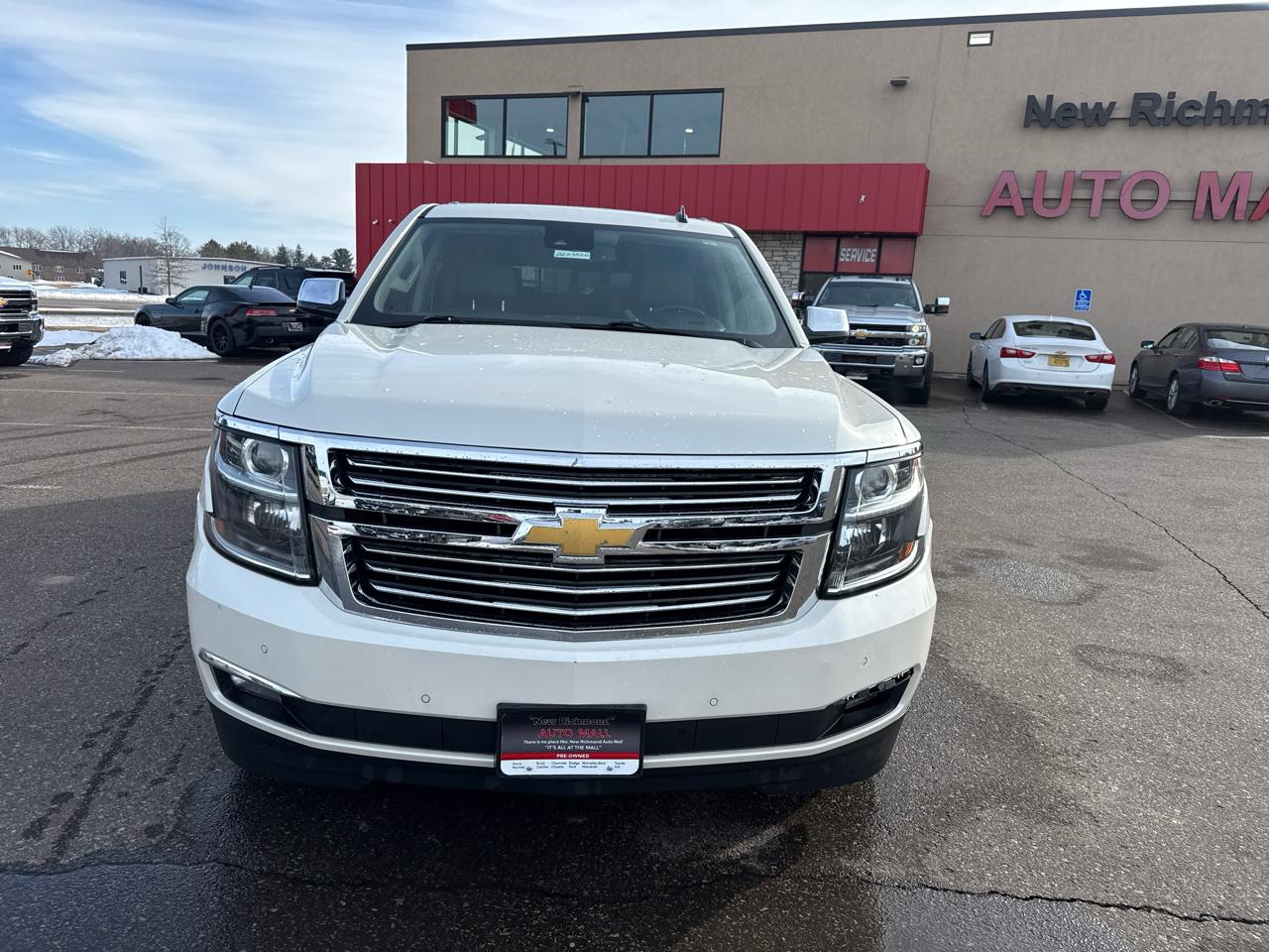 Chevrolet Suburban LTZ 1500 4WD 2015