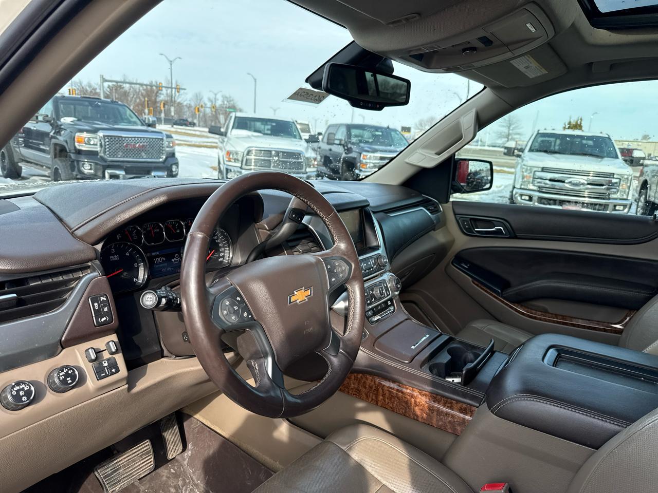 Chevrolet Suburban LTZ 1500 4WD 2015