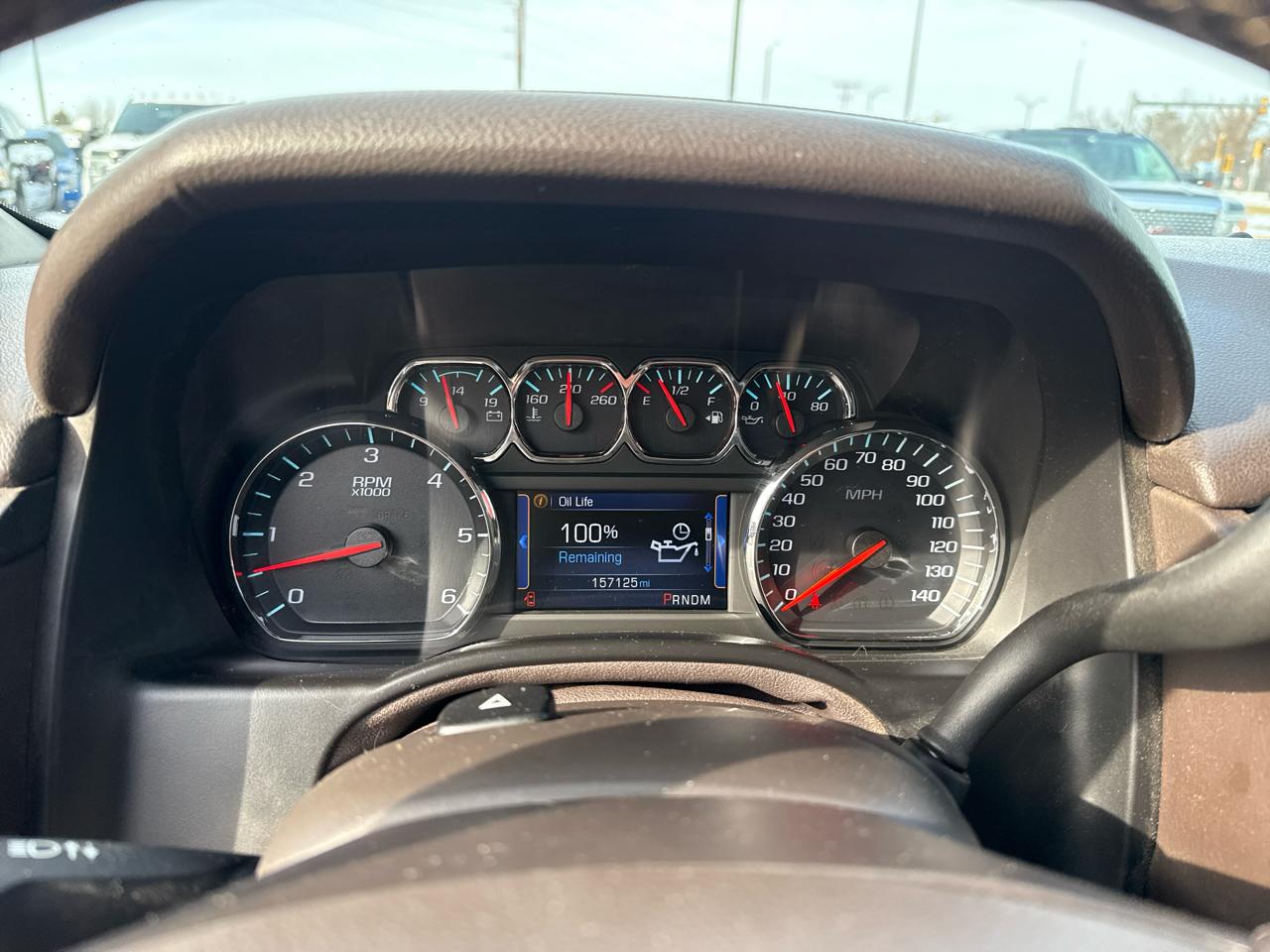 Chevrolet Suburban LTZ 1500 4WD 2015