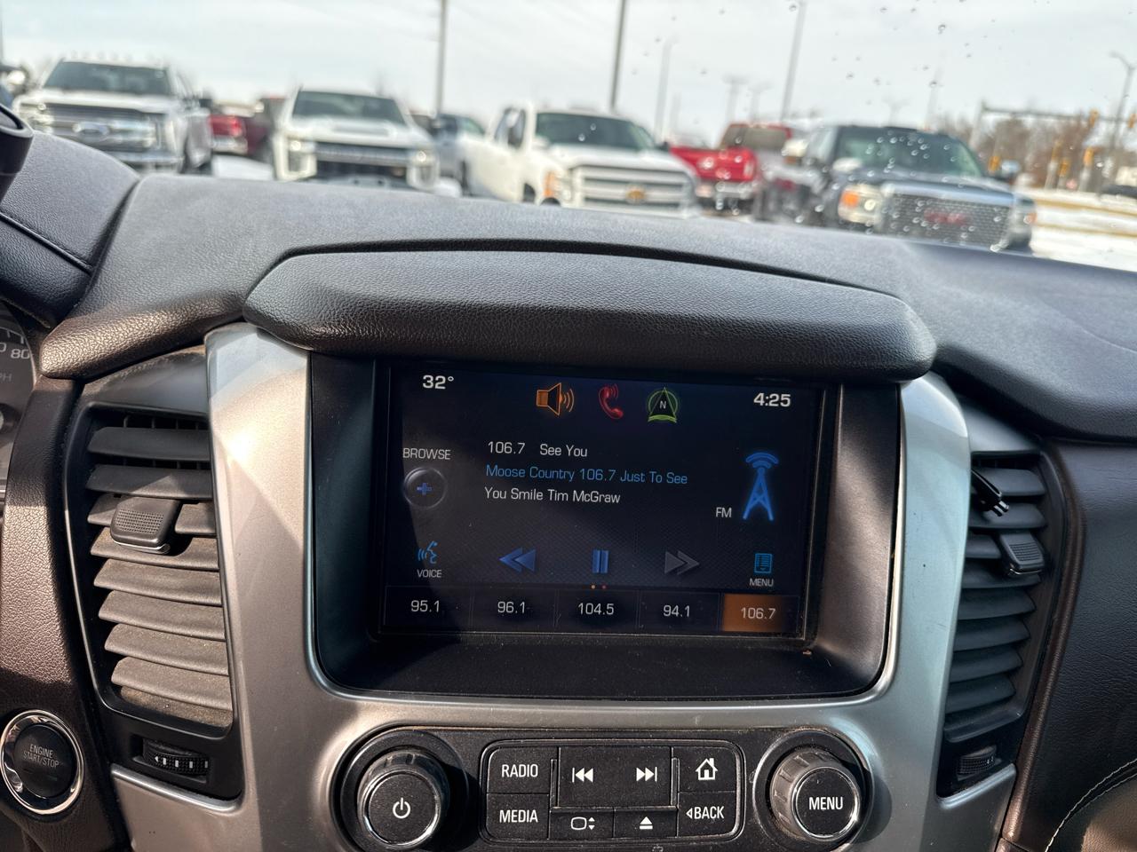 Chevrolet Suburban LTZ 1500 4WD 2015