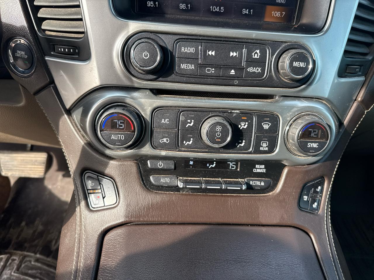 Chevrolet Suburban LTZ 1500 4WD 2015