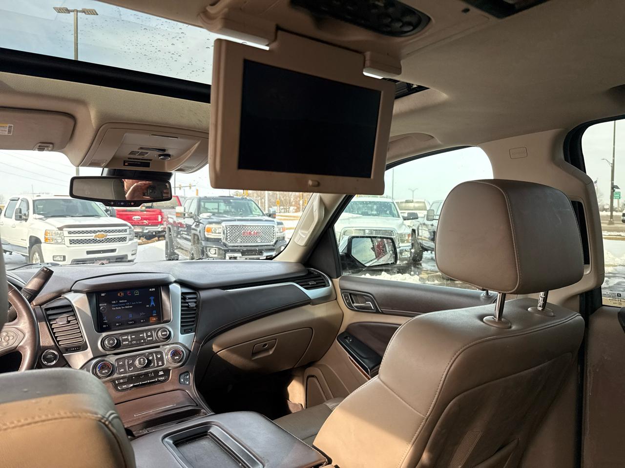 Chevrolet Suburban LTZ 1500 4WD 2015