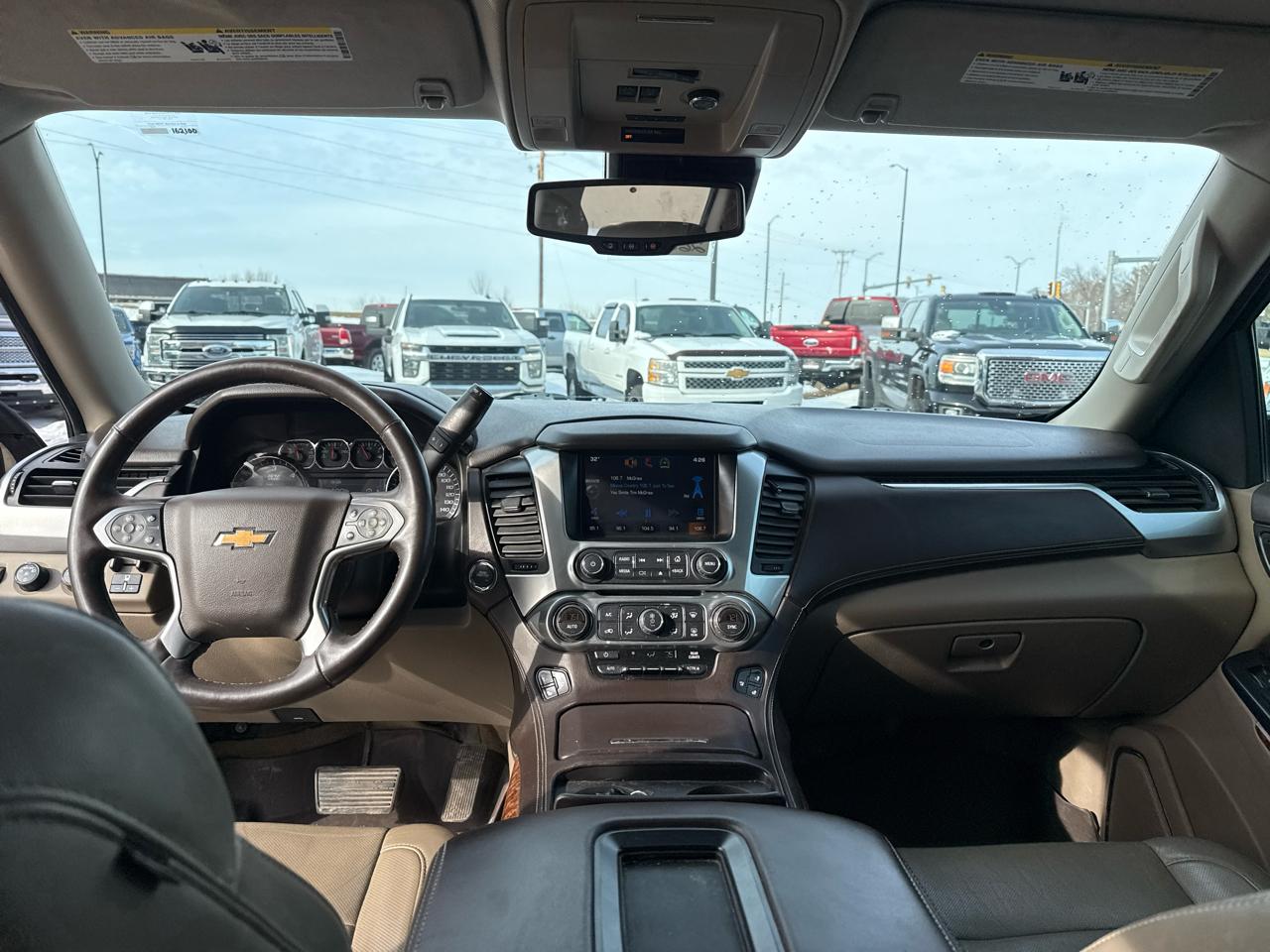 Chevrolet Suburban LTZ 1500 4WD 2015