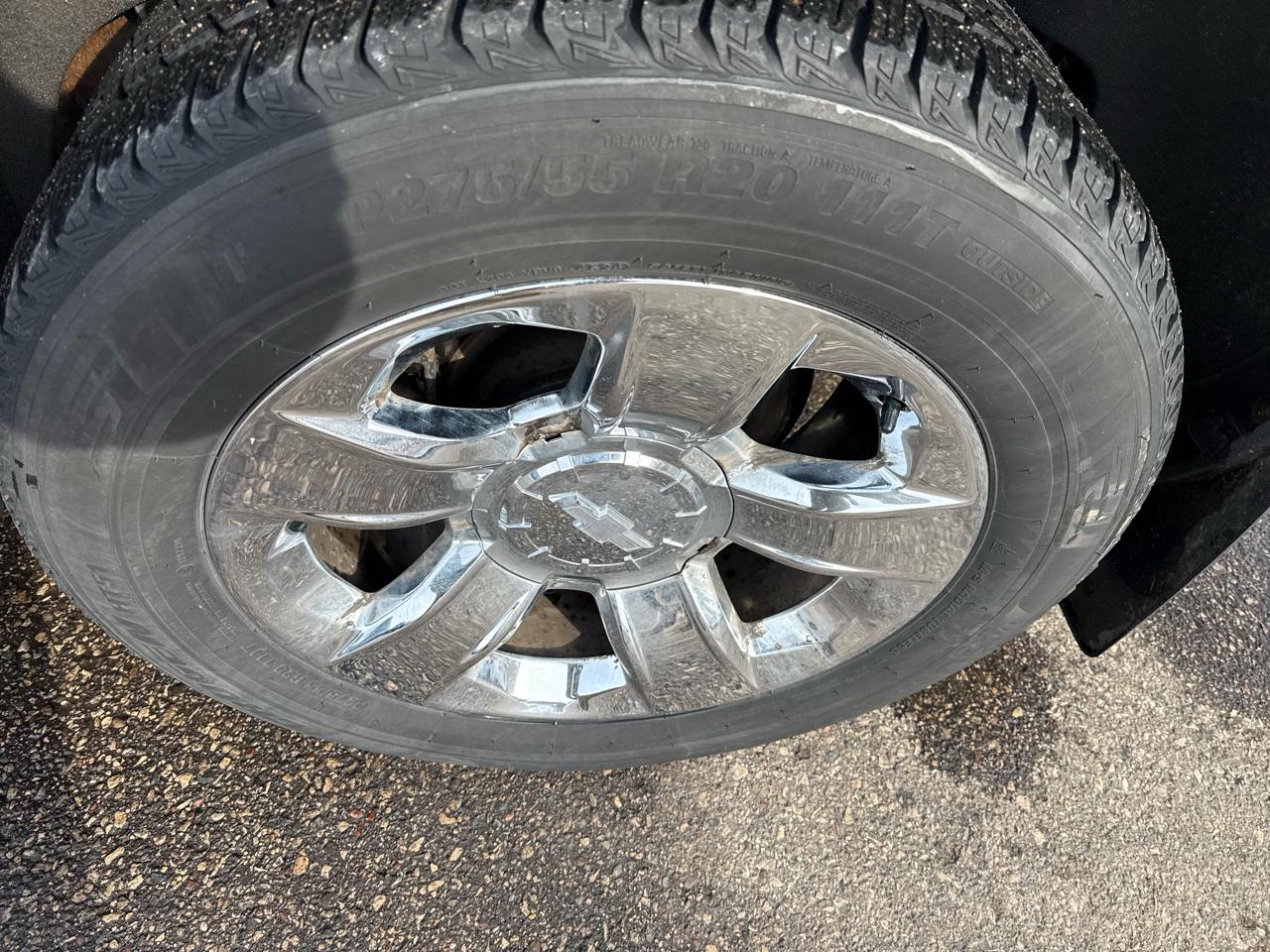 Chevrolet Suburban LTZ 1500 4WD 2015