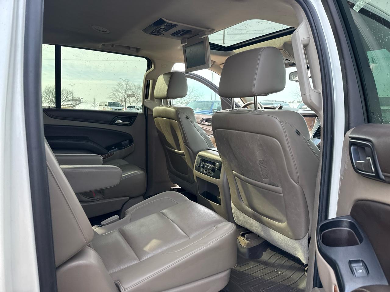 Chevrolet Suburban LTZ 1500 4WD 2015