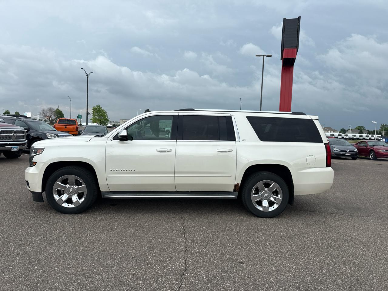 Chevrolet Suburban LTZ 1500 4WD 2015