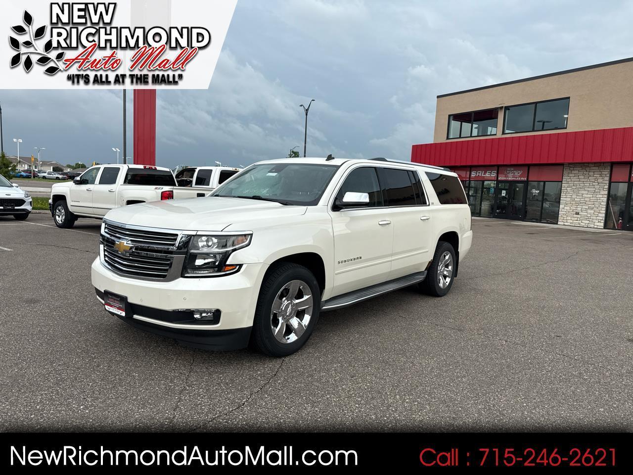 2015 Chevrolet Suburban LTZ 1500 4WD