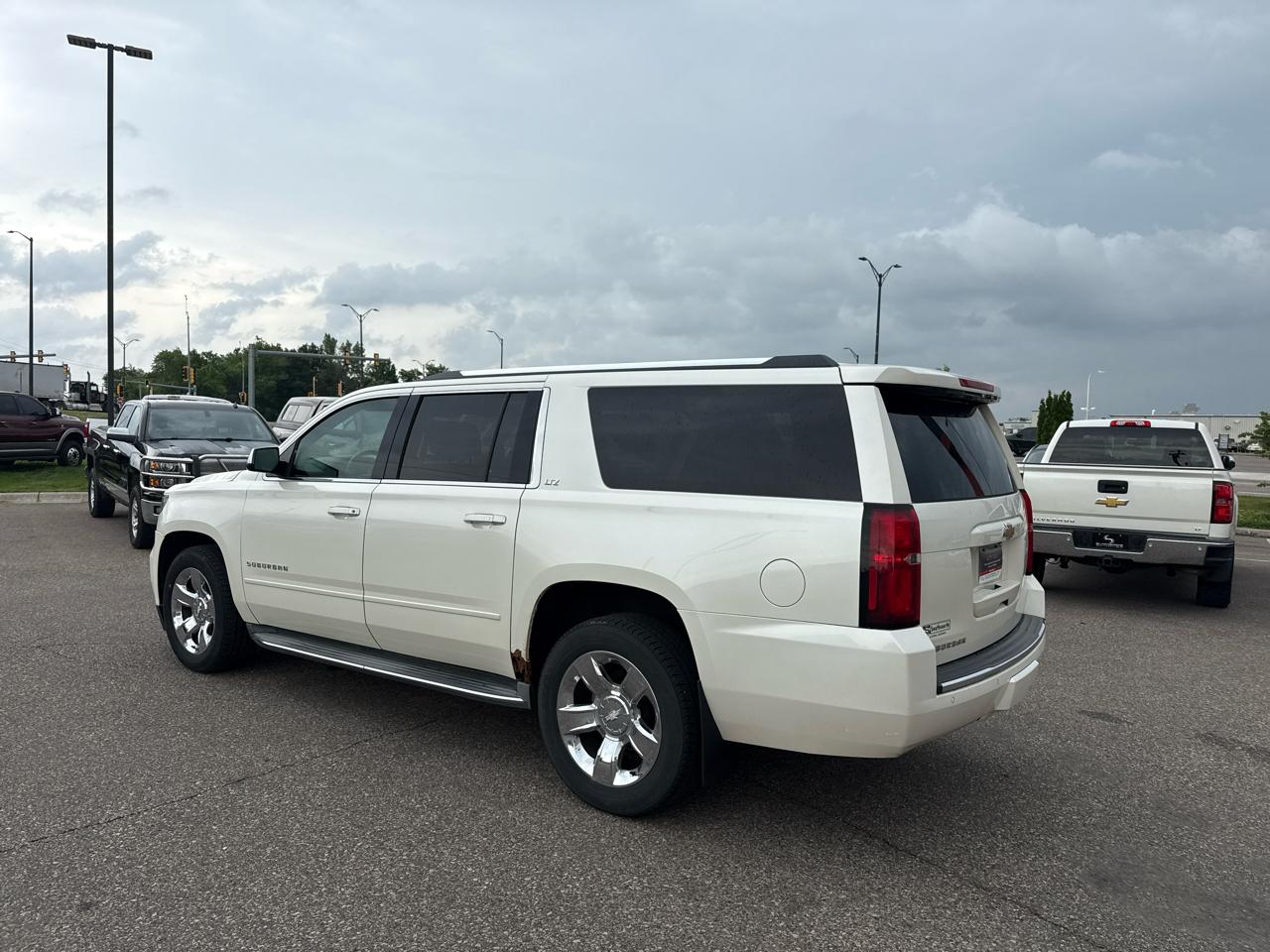 Chevrolet Suburban LTZ 1500 4WD 2015