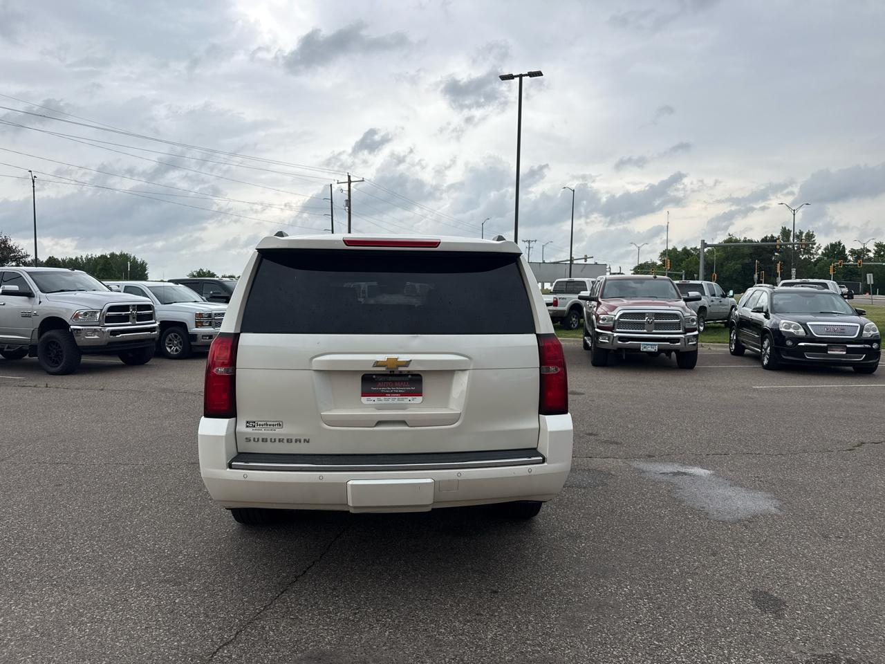 Chevrolet Suburban LTZ 1500 4WD 2015