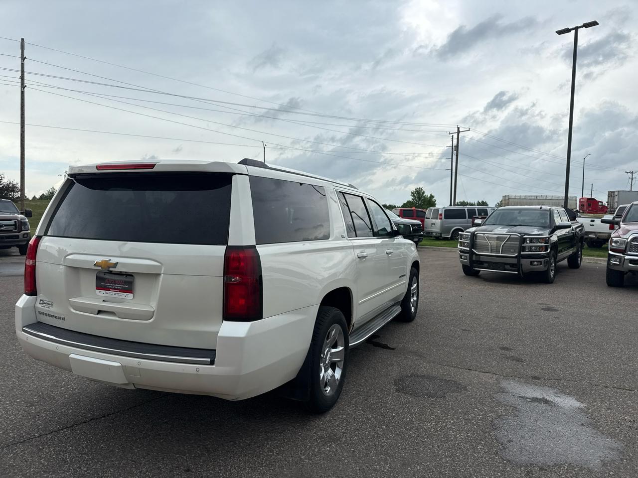 Chevrolet Suburban LTZ 1500 4WD 2015