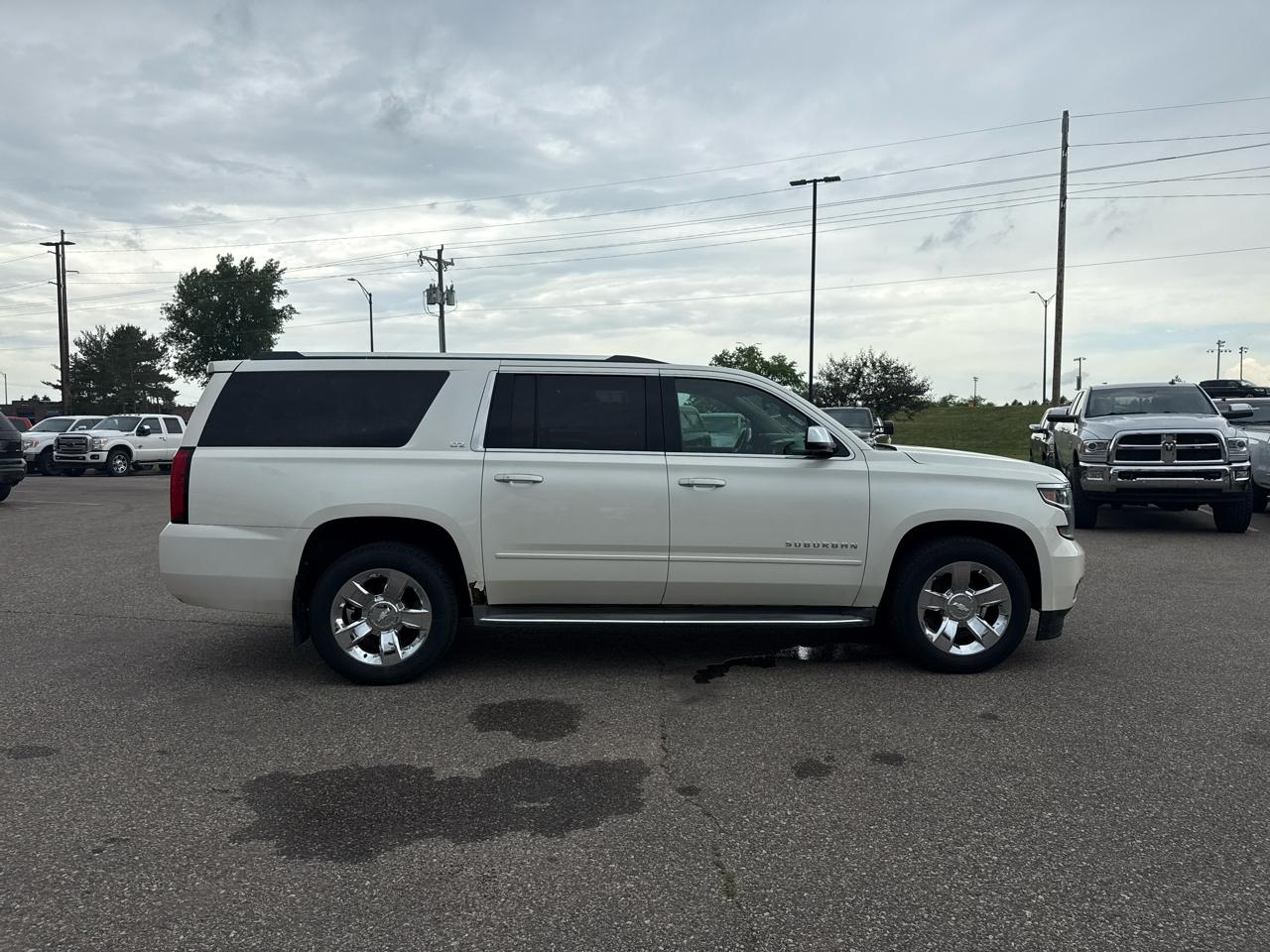 Chevrolet Suburban LTZ 1500 4WD 2015
