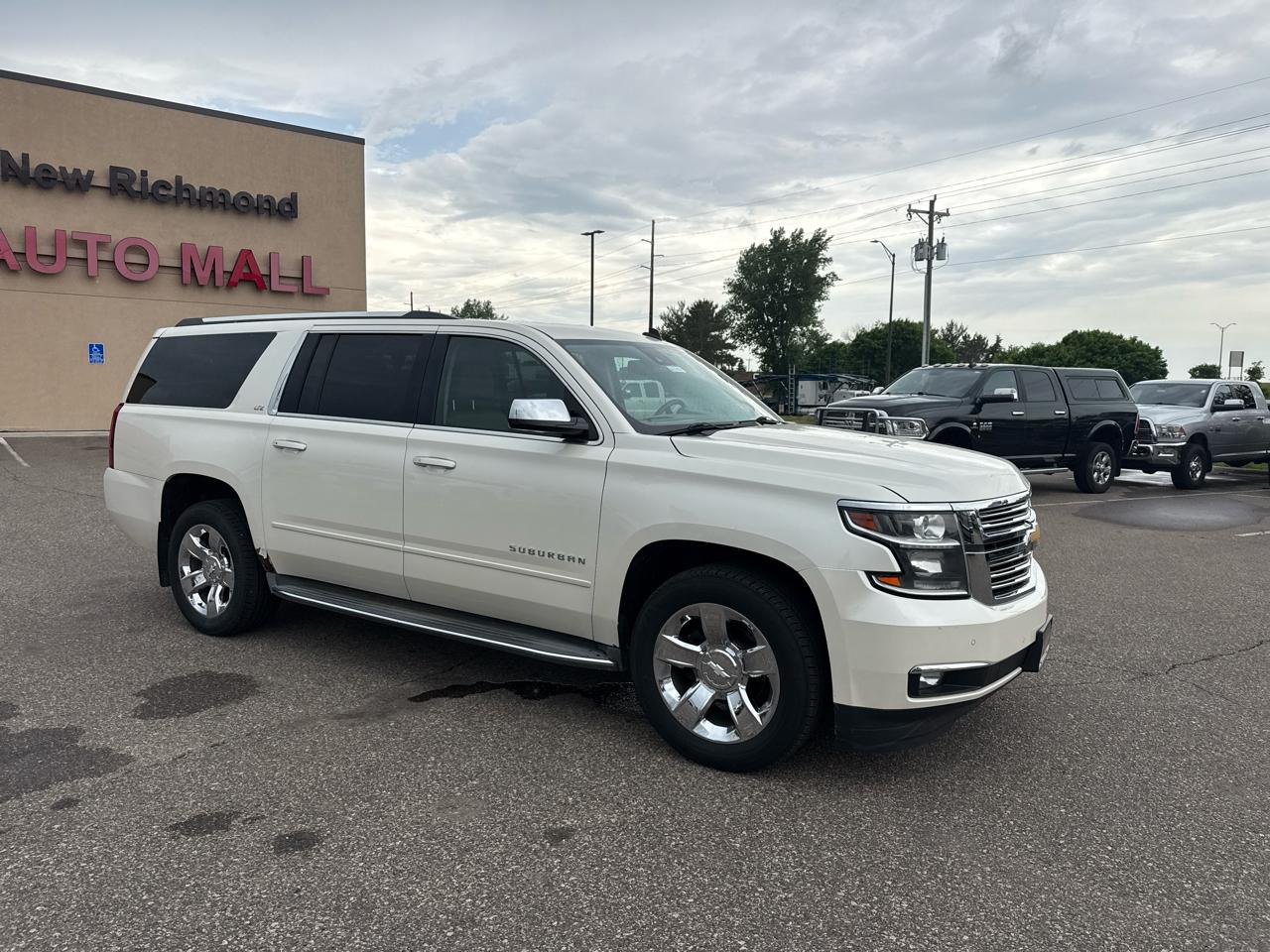 Chevrolet Suburban LTZ 1500 4WD 2015