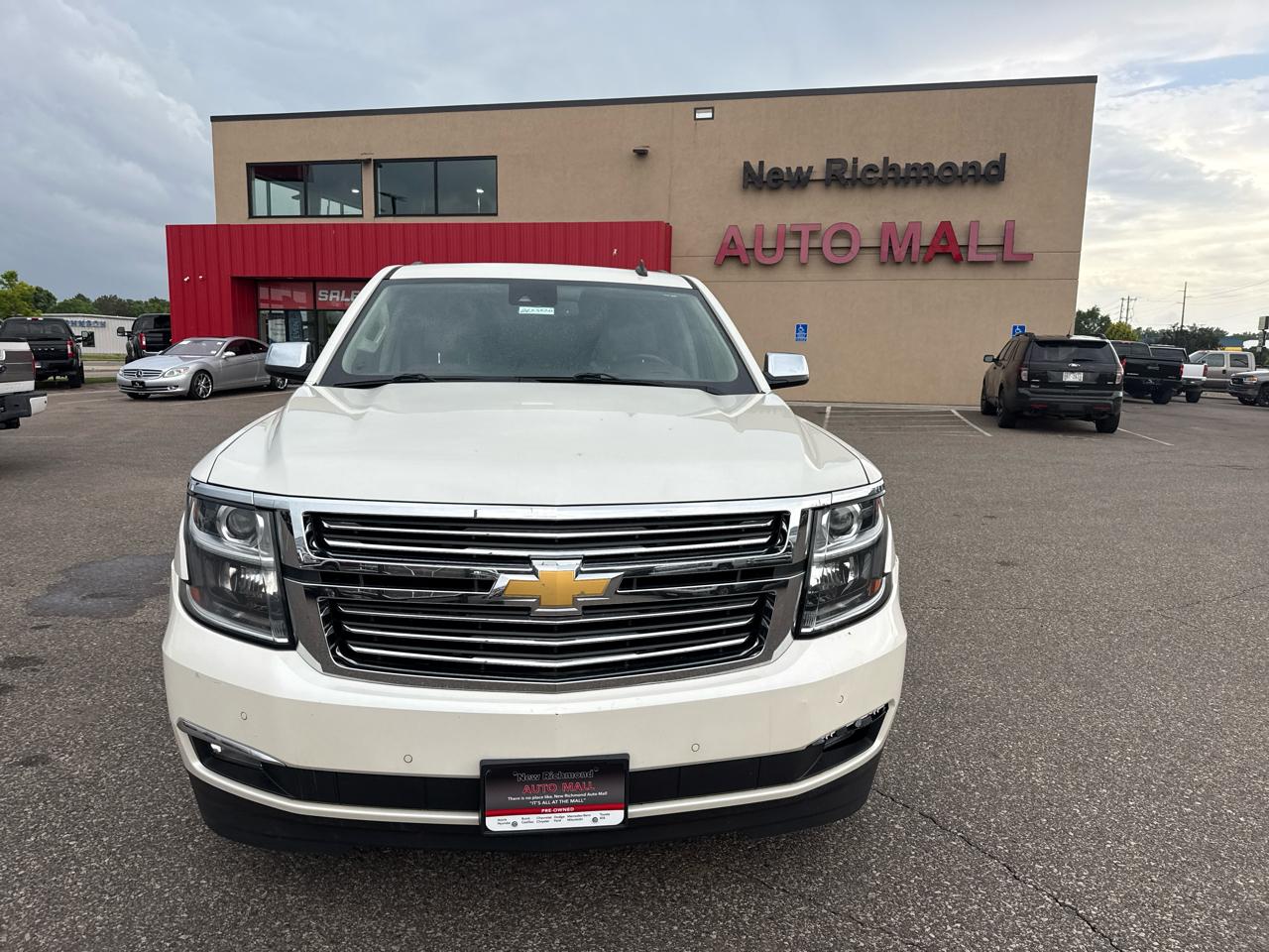 Chevrolet Suburban LTZ 1500 4WD 2015