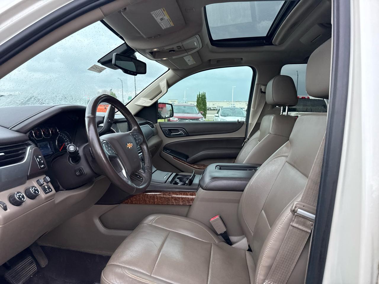 Chevrolet Suburban LTZ 1500 4WD 2015