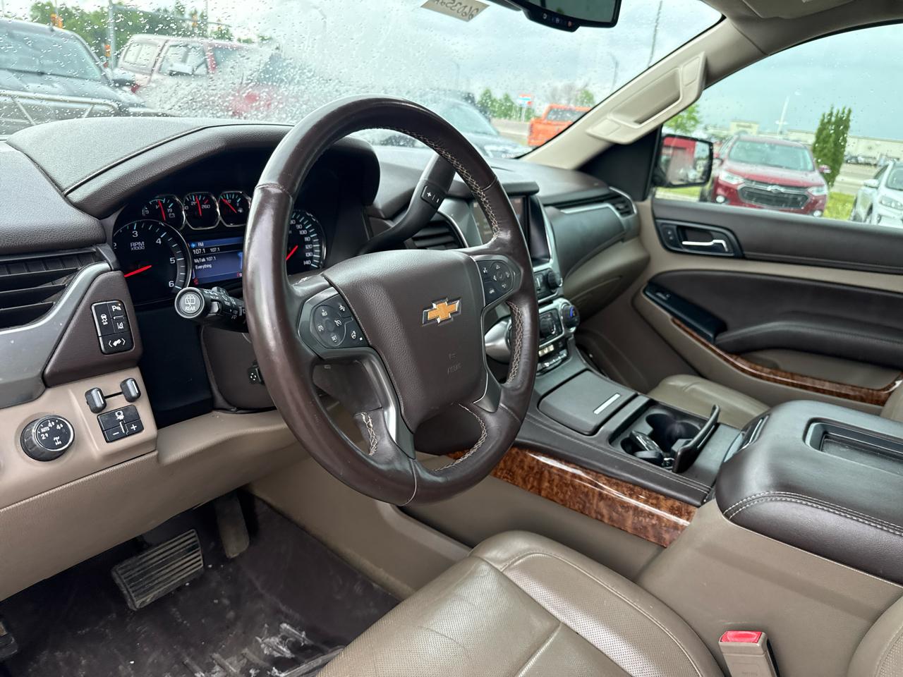 Chevrolet Suburban LTZ 1500 4WD 2015