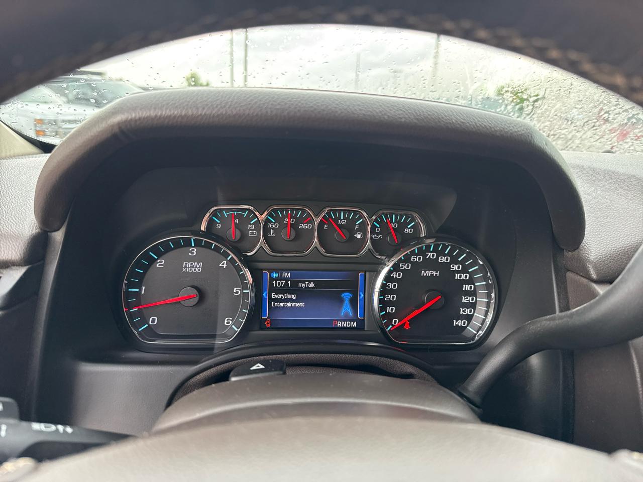 Chevrolet Suburban LTZ 1500 4WD 2015