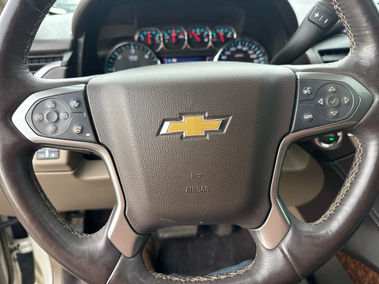 Chevrolet Suburban LTZ 1500 4WD 2015