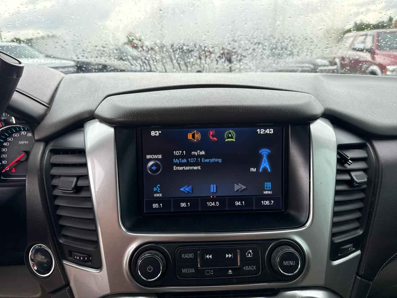 Chevrolet Suburban LTZ 1500 4WD 2015