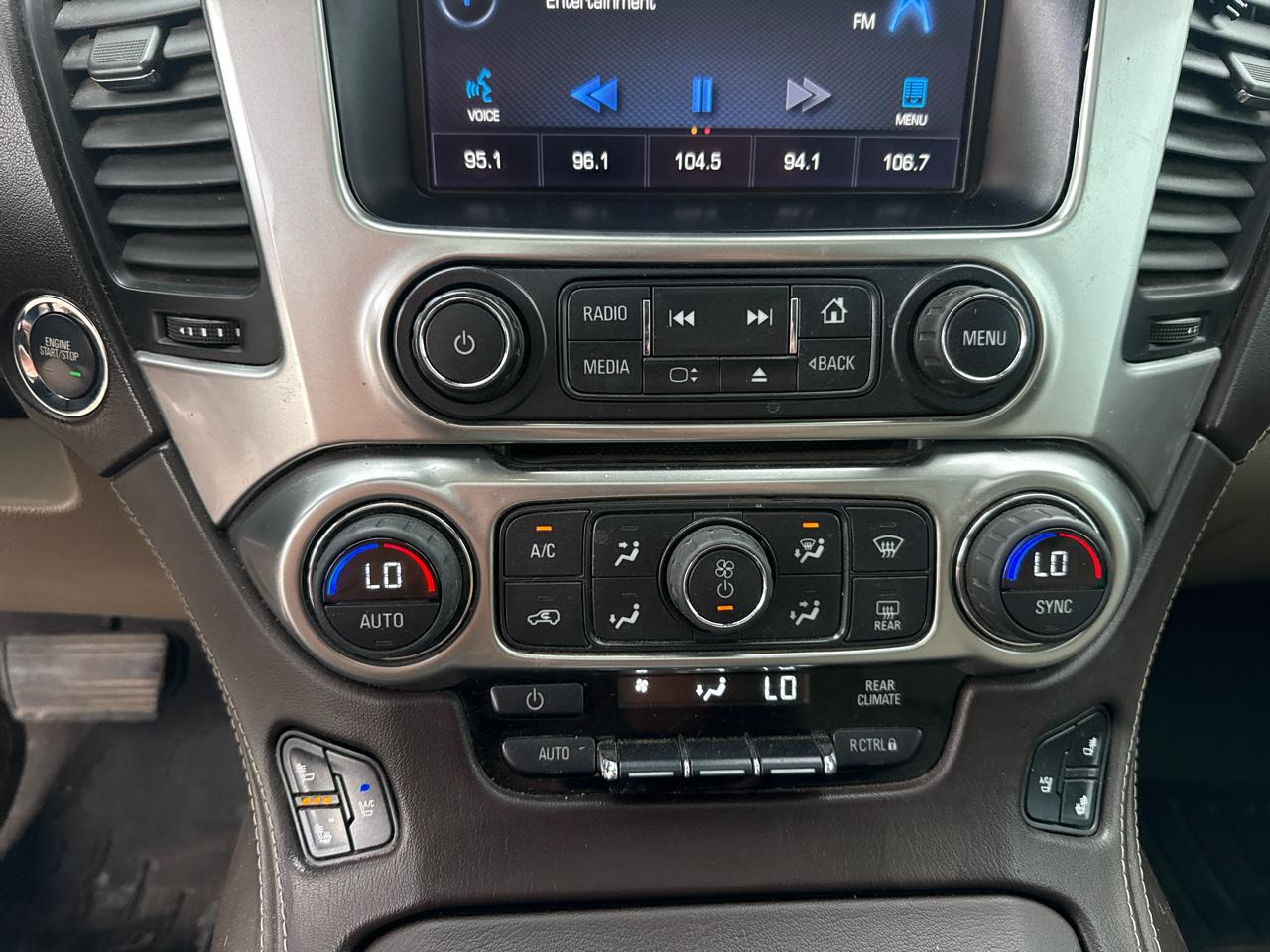 Chevrolet Suburban LTZ 1500 4WD 2015