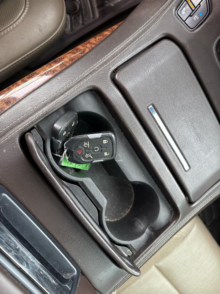 Chevrolet Suburban LTZ 1500 4WD 2015