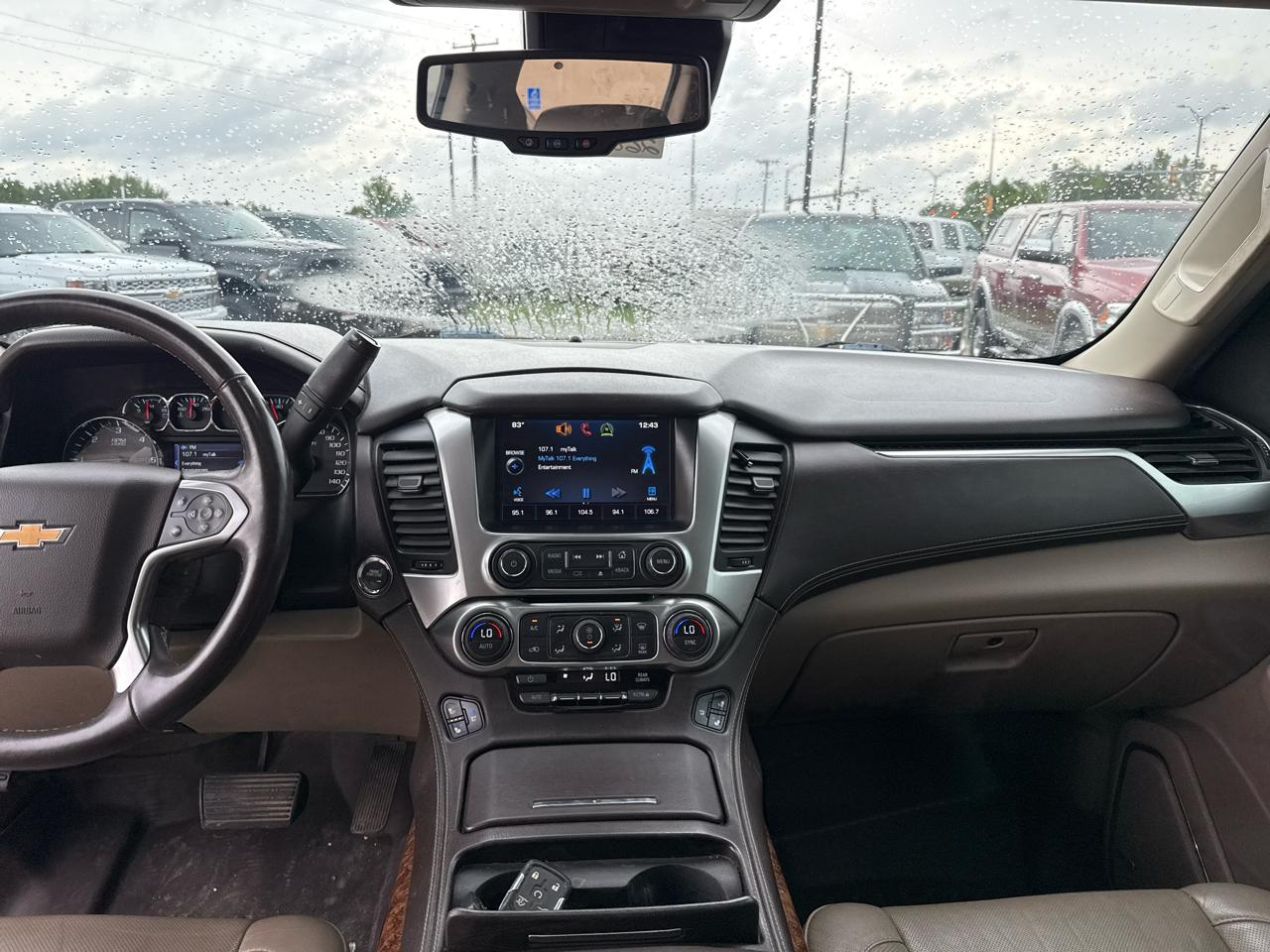 Chevrolet Suburban LTZ 1500 4WD 2015