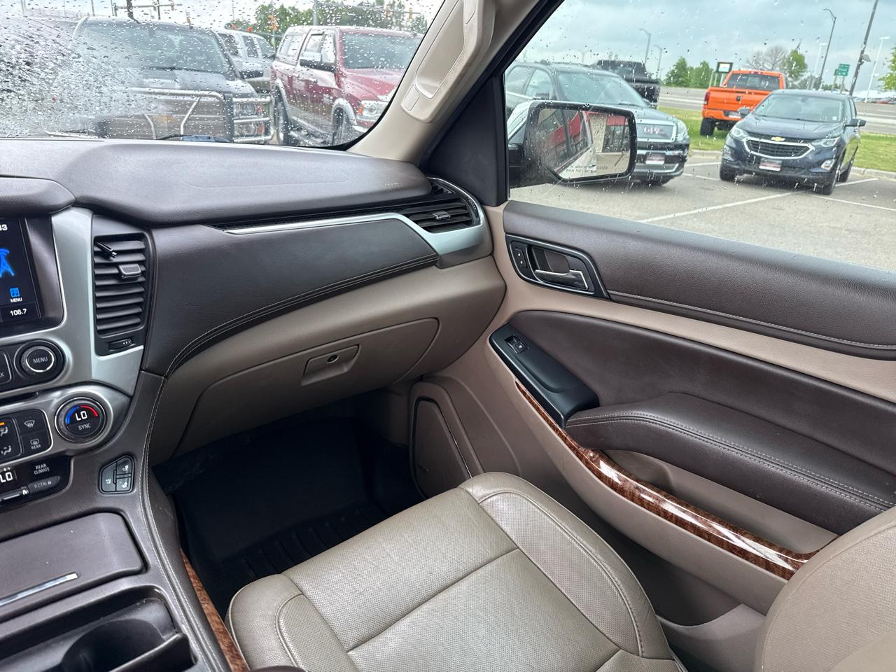 Chevrolet Suburban LTZ 1500 4WD 2015