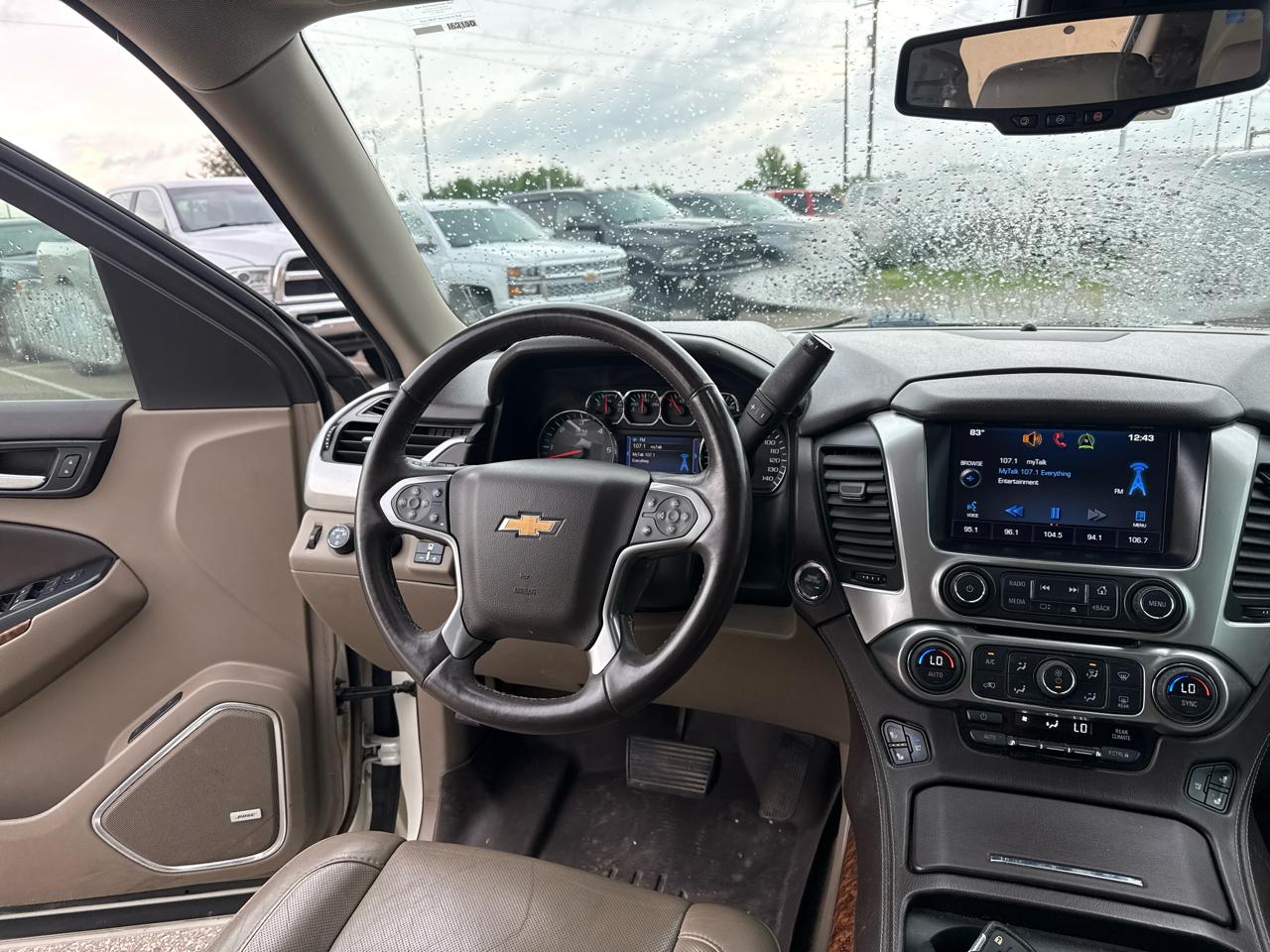 Chevrolet Suburban LTZ 1500 4WD 2015