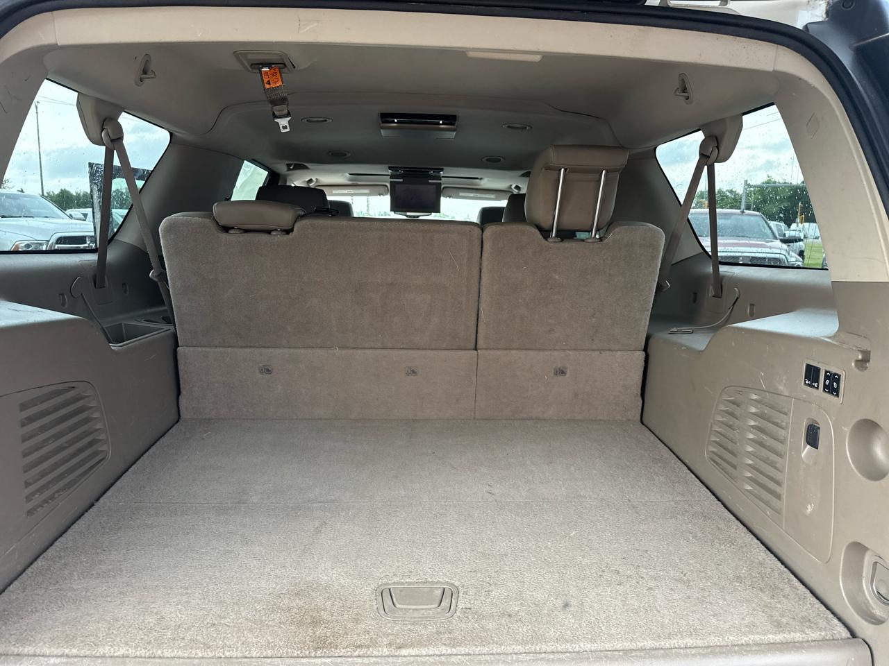 Chevrolet Suburban LTZ 1500 4WD 2015