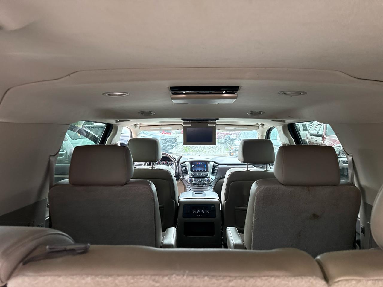 Chevrolet Suburban LTZ 1500 4WD 2015