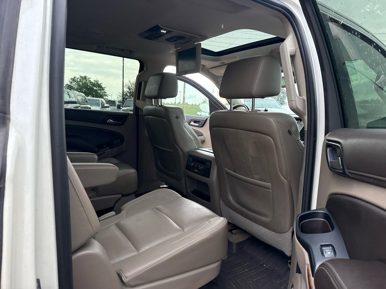 Chevrolet Suburban LTZ 1500 4WD 2015