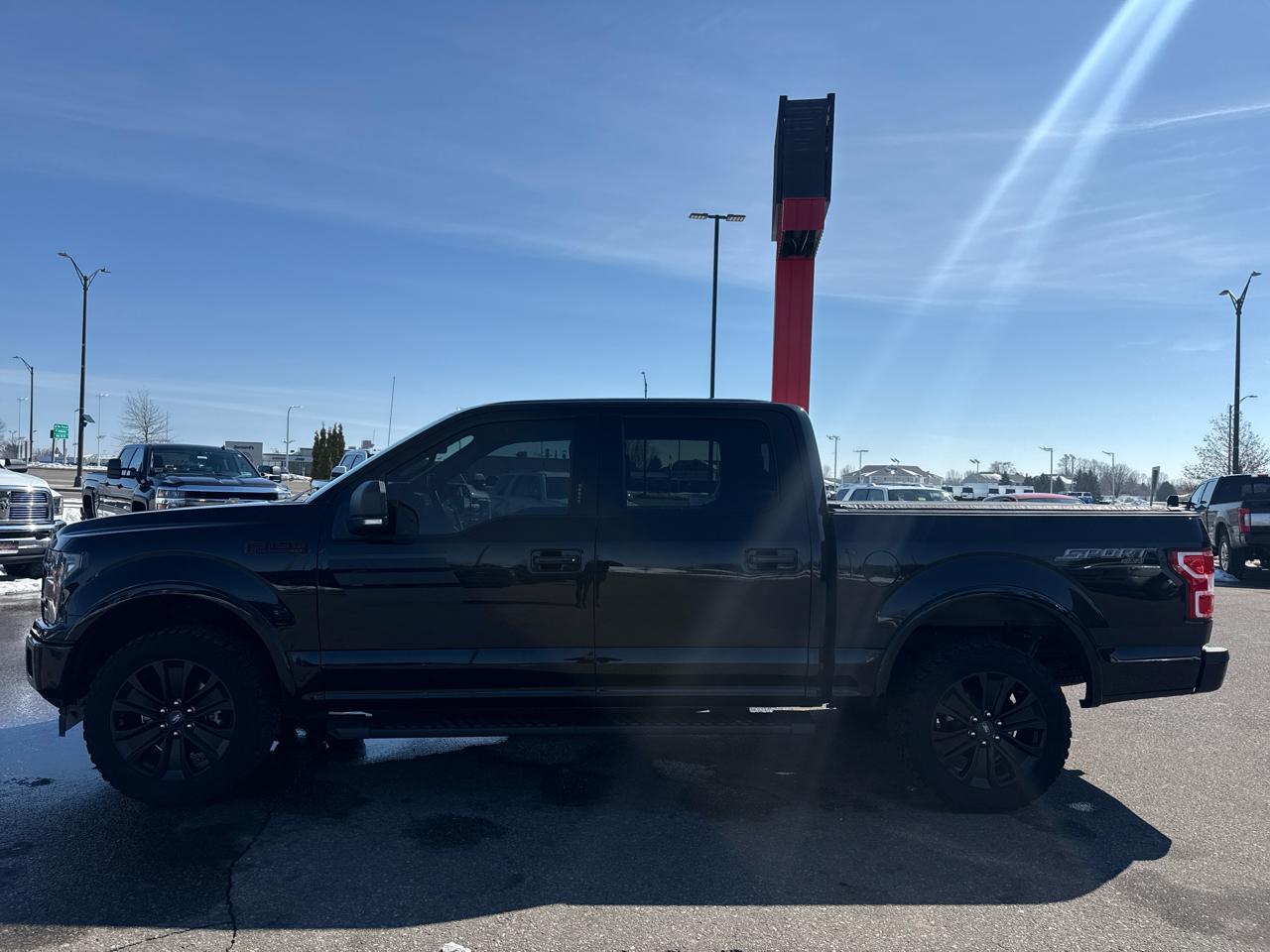 Ford F-150 XLT SuperCrew 5.5-ft. Bed 4WD 2019