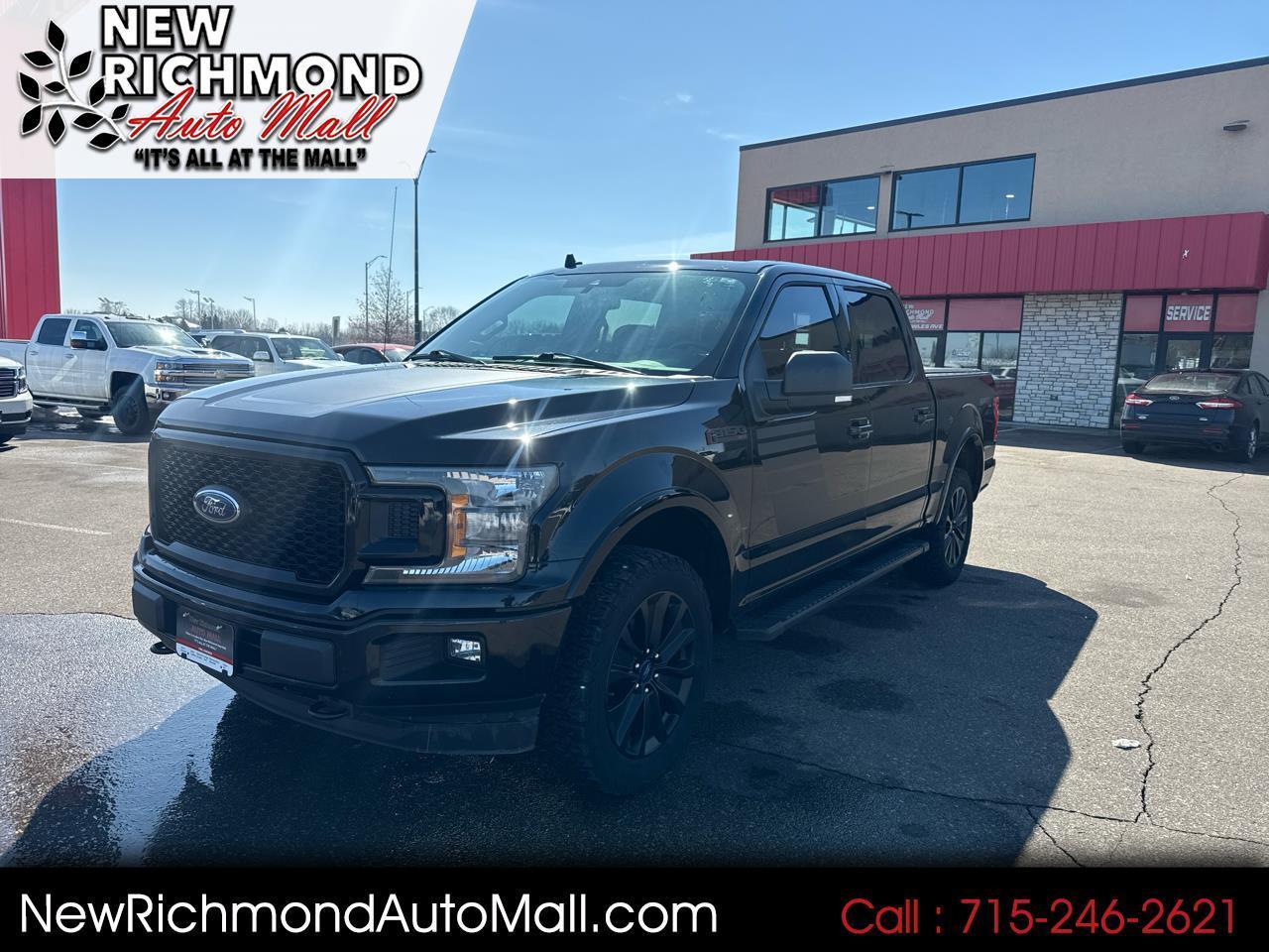 Ford F-150 XLT SuperCrew 5.5-ft. Bed 4WD 2019