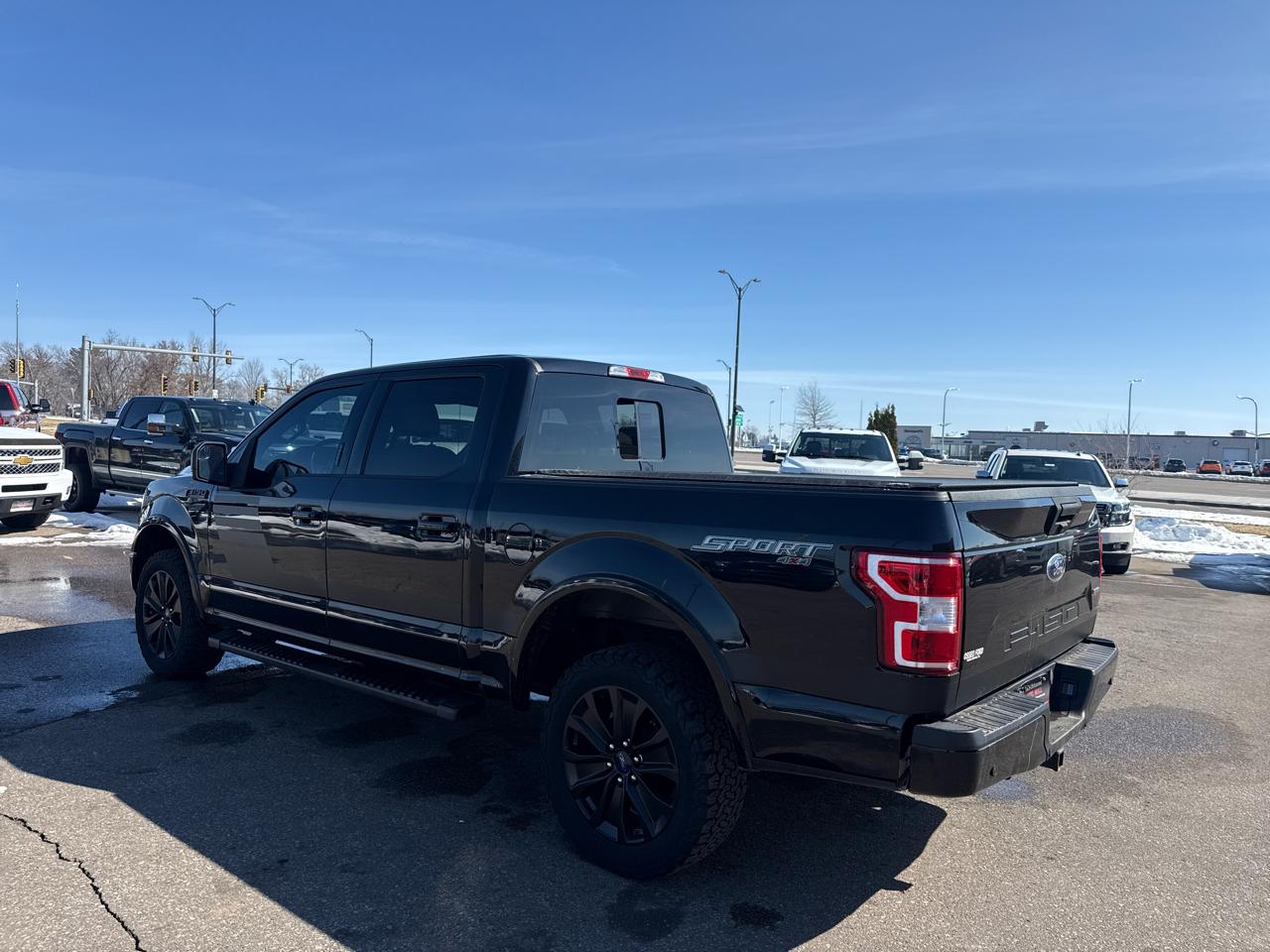 Ford F-150 XLT SuperCrew 5.5-ft. Bed 4WD 2019